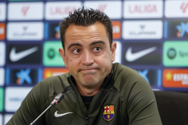 Barcelona manager, Xavi Hernandez